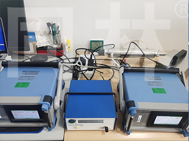 美國2B臭氧分析儀 106-L測(cè)試現(xiàn)場(chǎng)