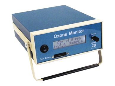 美國2B Medol 205型臭氧檢測(cè)儀使用介紹