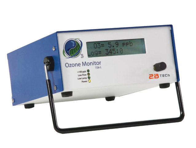 美國2B 106-L 和 108-L臭氧檢測儀的區(qū)別