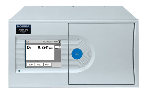 日本HORIB大氣臭氧監(jiān)測儀APOA-370測量原理